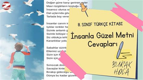 8 sınıf türkçe ders kitabı insanla güzel cevapları